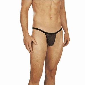 Mannenstring Netje - Zwart