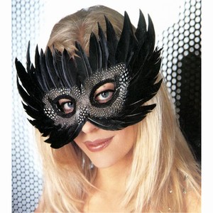Festiva Exotic Mask Black
