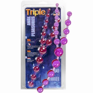 Triple Anal Pleasure Beads
