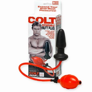 Colt Opblaasbare Buttplug