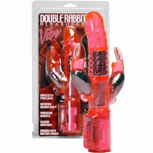 Double Rabbit Pleasures Vibe