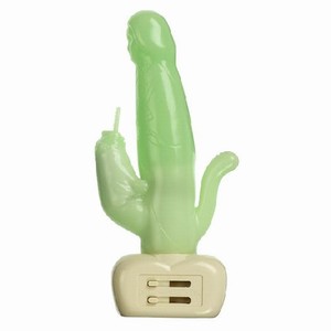 Glow In The Dark Tarzan Vibrator