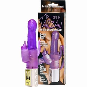 Paarse Tarzan Vibrator