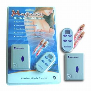 Max Passion - Remote Wireless Nipple Clamps