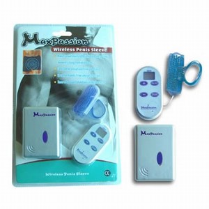 Max Passion - Wireless Penis Sleeve Vibrator