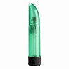 Crystal Clear Ladyfinger Green